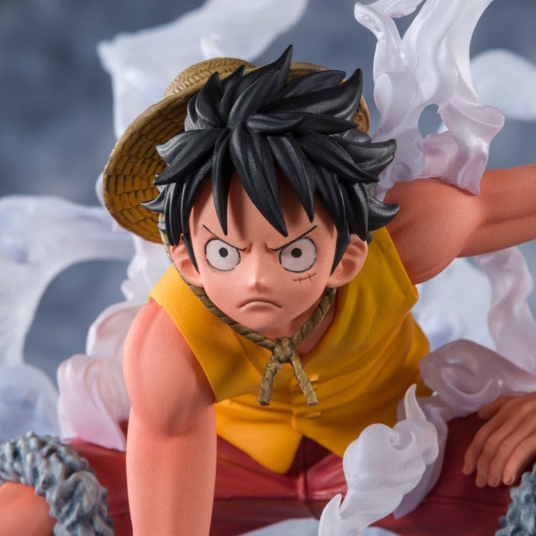 One Piece - Monkey D. Luffy - Chou Gekisen -Pertempuran Ekstra- - Figuarts ZERO - Choujou Kessen (Bandai Spirit)