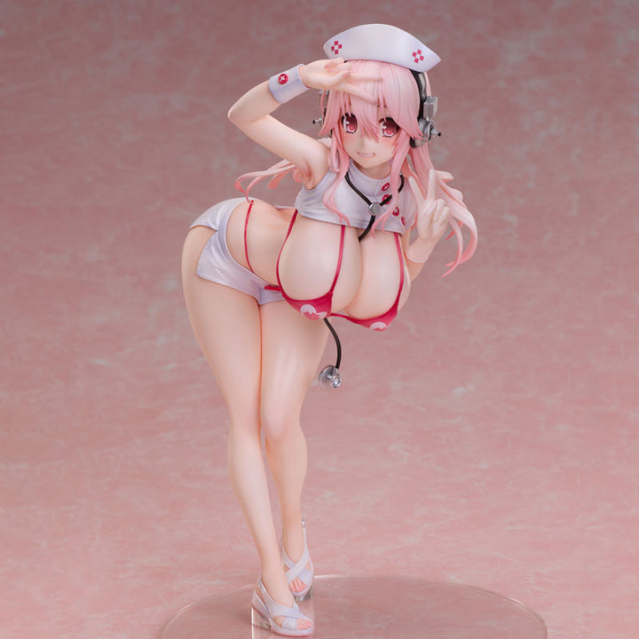 【Forhåndsbestilling】[NSFW] - SoniComi (Super Sonico) - Sonico - Nurse Bikini ver. (Union Creative International Ltd)