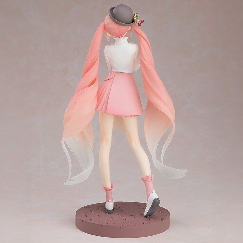 فوكالويد - Hatsune Miku - العرض المنبثق - قيمة الابتسامة 2025 - إصدار زي ساكورا وهانامي. (Good Smile Company)