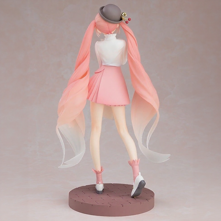 فوكالويد - Hatsune Miku - العرض المنبثق - قيمة الابتسامة 2025 - إصدار زي ساكورا وهانامي. (Good Smile Company)