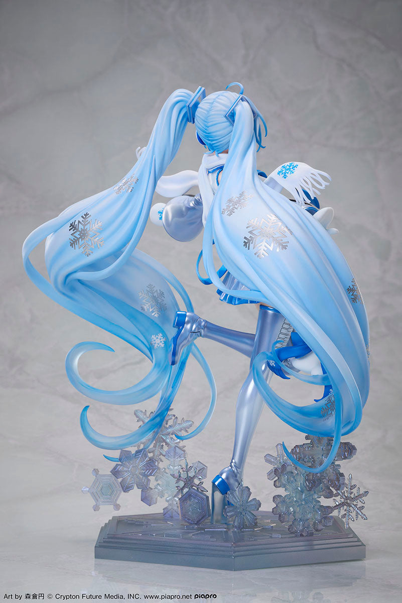 【Forhåndsbestilling】 Vocaloid - Hatsune Miku - Rabbit Yukine - Snow, Sky Town 10-årsjubileum Ver. (Design Coco)