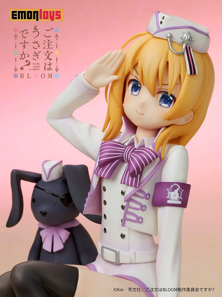 Gochuumon wa Usagi Desu ka? Bloom - Hoto Kokoa - Gunpuku Ver. (Emontoys)