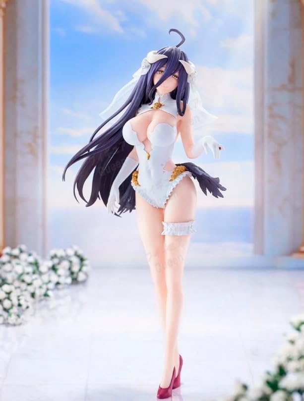 Overlord - Albedo - Glitter & Glamours - Wedding Ver. (Bandai Spirits)