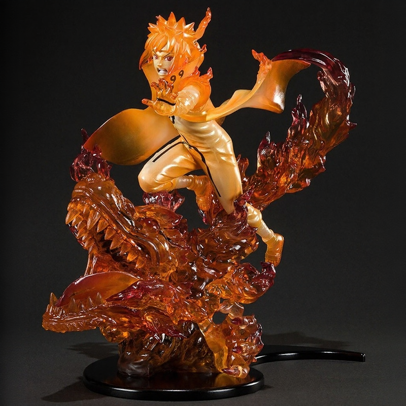 Naruto Shippuuden - Kyuubi - Namikaze Minato - Figuarts ZERO - Hubungan Kizuna (Bandai Spirits)