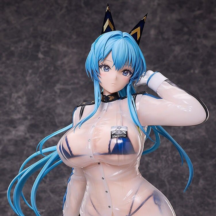 Godin van Victory: Nikke - Helm - B -stijl - Aquamarine (vrijen)