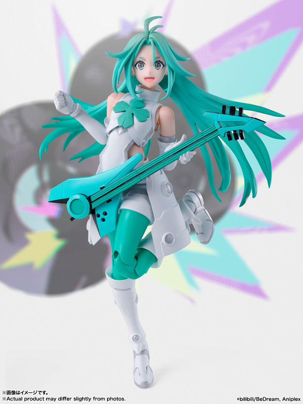To Be Hero X - Lucky Cyan - S.H.Figuarts (Bandai Spirits)