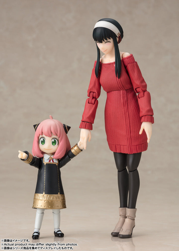 Spy × Family - Yor Forger - S.H.Figuarts - Mother of the Forger Family (Bandai Spirits)