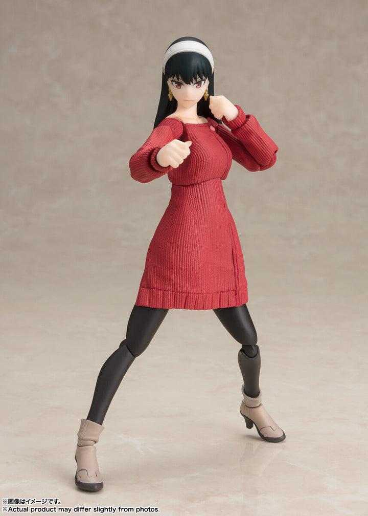 Spy × Family - Yor Forger - S.H.Figuarts - Mother of the Forger Family (Bandai Spirits)