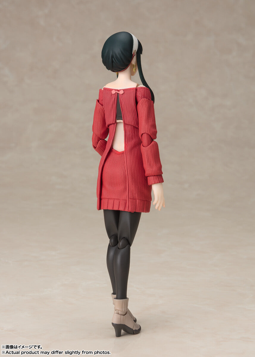 Spy × Family - Yor Forger - S.H.Figuarts - Mother of the Forger Family (Bandai Spirits)