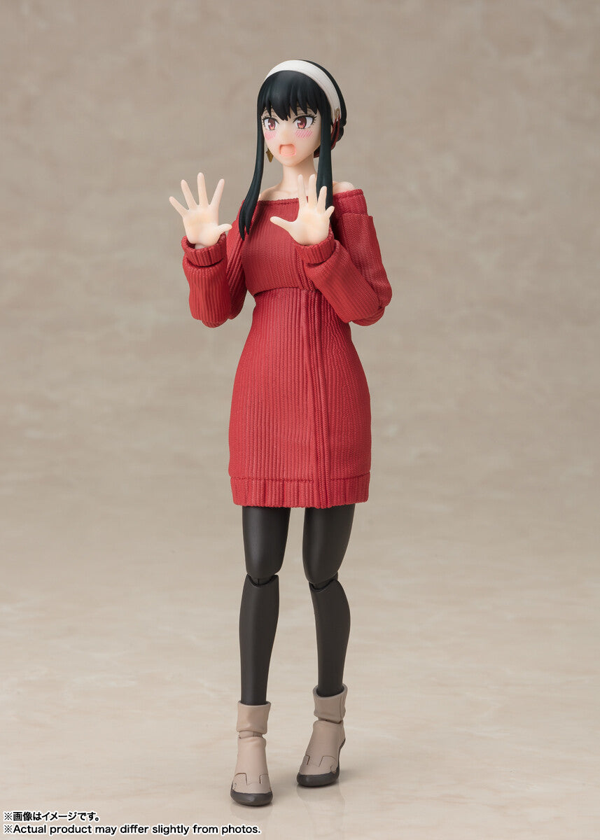 Spy × Family - Yor Forger - S.H.Figuarts - Mother of the Forger Family (Bandai Spirits)
