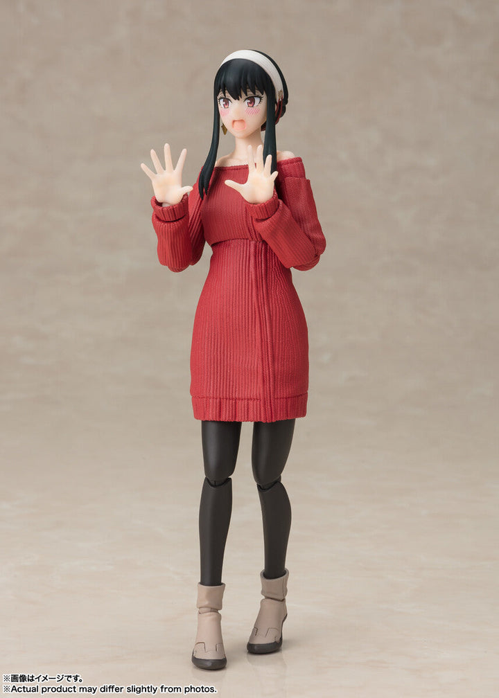 Spy × Family - Yor Forger - S.H.Figuarts - Mother of the Forger Family (Bandai Spirits)