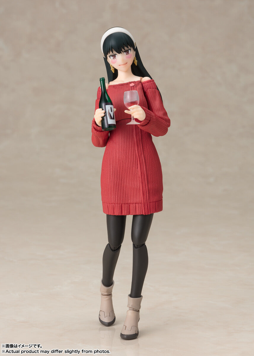 Spy × Family - Yor Forger - S.H.Figuarts - Mother of the Forger Family (Bandai Spirits)