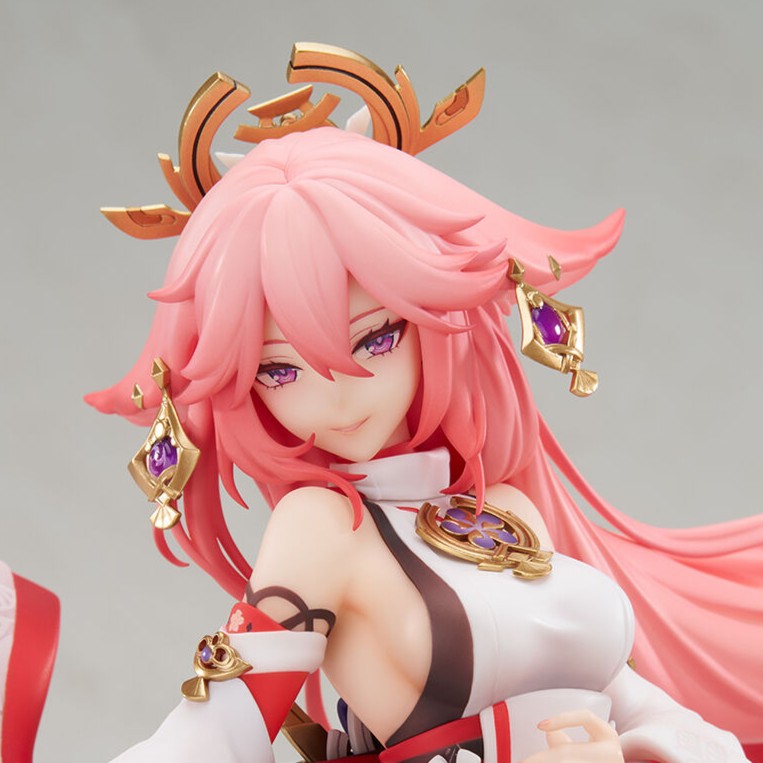 Genshin Impact - Yae Miko - Scherpzinnig amusement Ver. (Apex-innovatie)