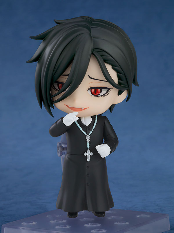 Kuroshitsuji ~Kishuku Gakkou-hen~ - Sebastian Michaelis - Nendoroid (#2670) - Sapphire Owl Ver. (Good Smile Company, Orange Rouge)