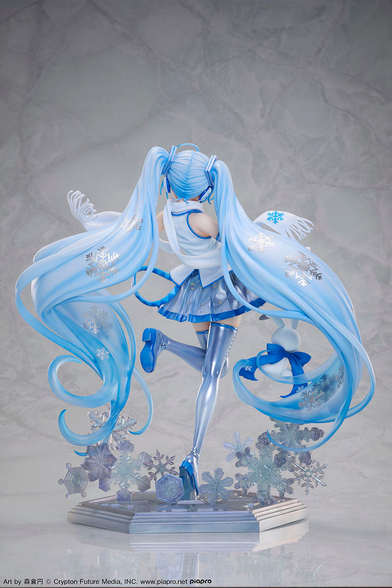 【Forhåndsbestilling】 Vocaloid - Hatsune Miku - Rabbit Yukine - Snow, Sky Town 10-årsjubileum Ver. (Design Coco)