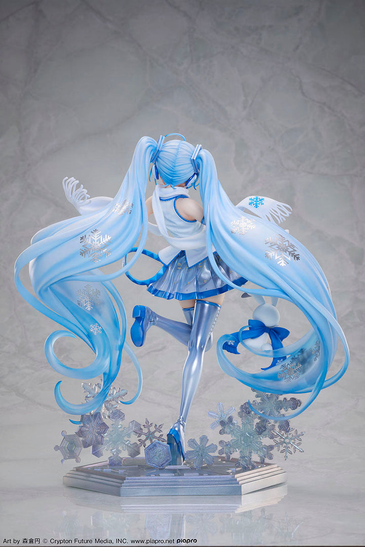 【Forhåndsbestilling】 Vocaloid - Hatsune Miku - Rabbit Yukine - Snow, Sky Town 10-årsjubileum Ver. (Design Coco)