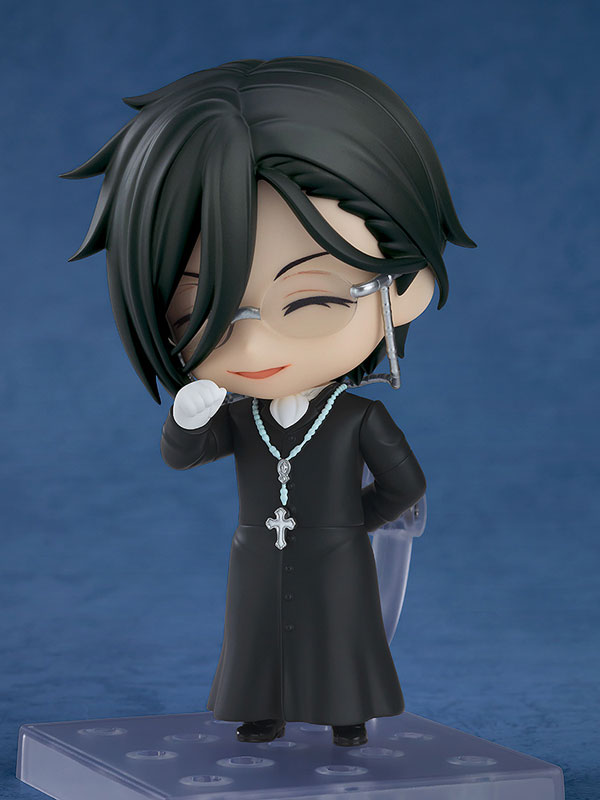 Kuroshitsuji ~Kishuku Gakkou-hen~ - Sebastian Michaelis - Nendoroid (#2670) - Sapphire Owl Ver. (Good Smile Company, Orange Rouge)