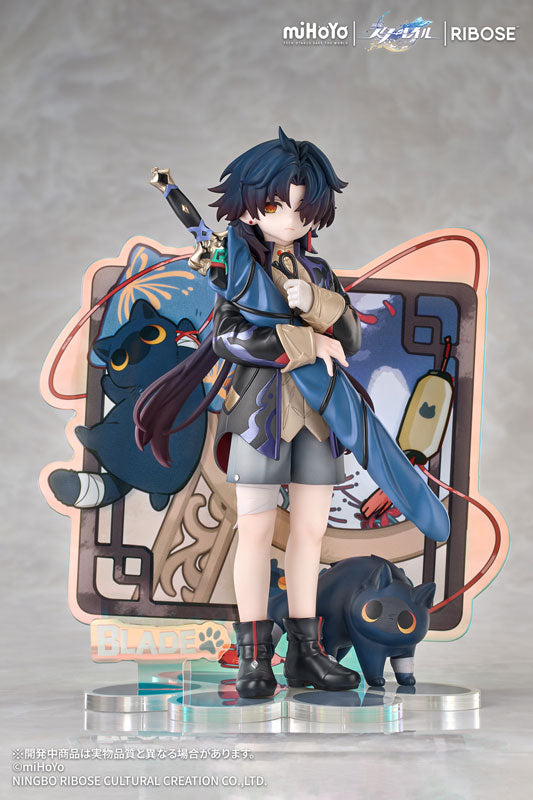 【Pre Order】Honkai: Star Rail - Blade - Honkai: Star Rail Little Cat Series - Little Series - Rise Up+ (Ribose)