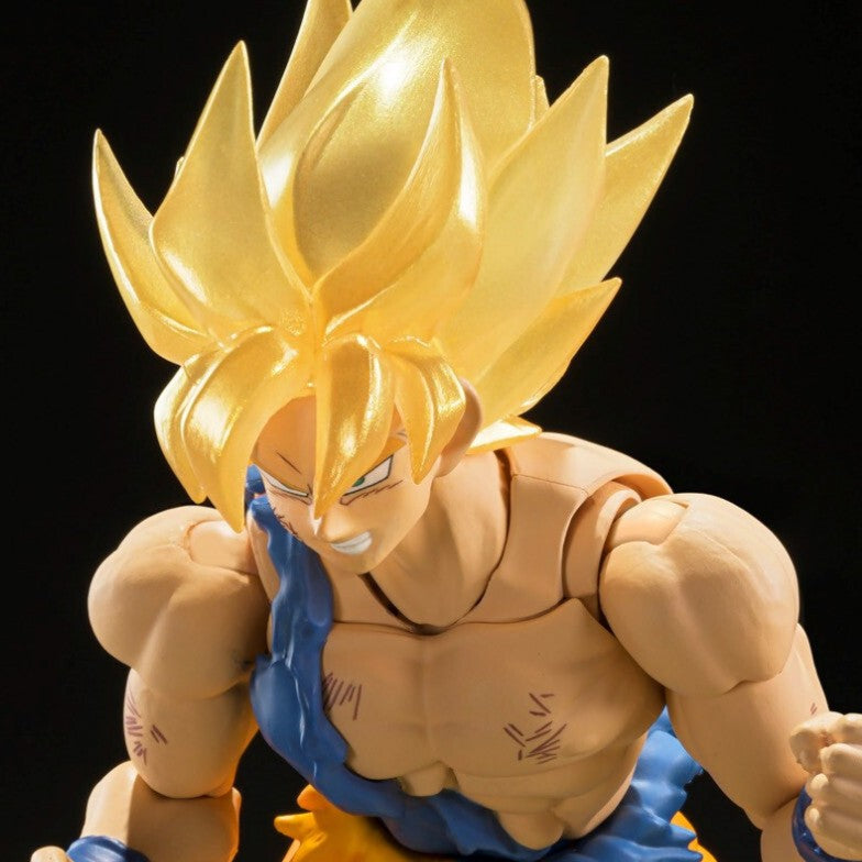 Dragon Ball Z - Son Goku SSJ - S.H.Figuarts - -Edisi Eksklusif- (Bandai Spirits)