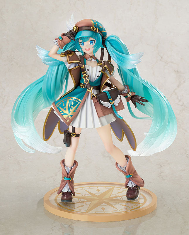 【Pre Order】Vocaloid - Hatsune Miku - 100th Adventure Ver. (Good Smile Company)