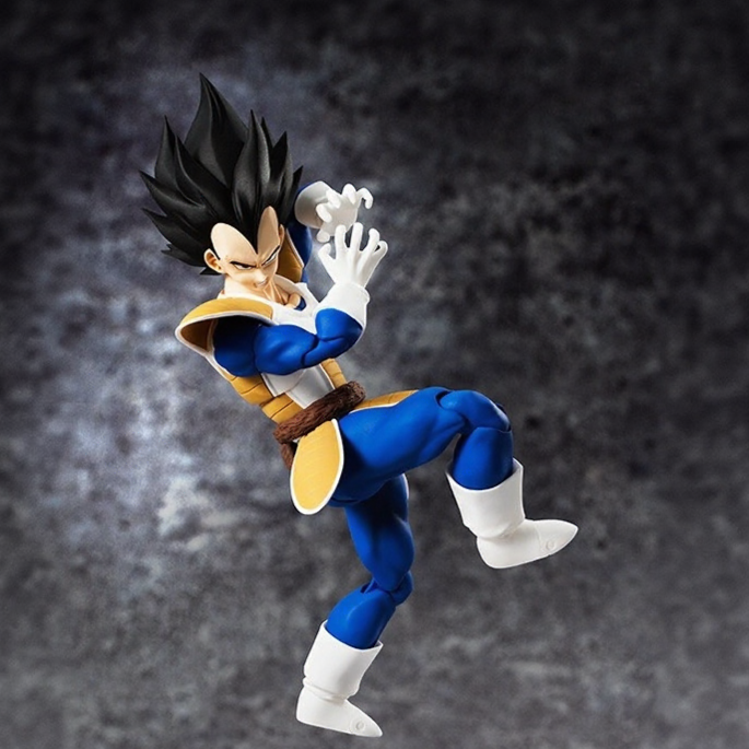 Dragon Ball Z - Vegeta - S.H.Figuarts (Bandai, Bandai Spirits)