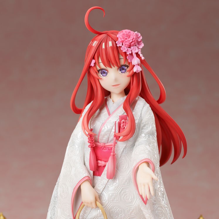 De typische vijfling - Nakano Itsuki - F:Nex - Shiromuku (FuRyu)