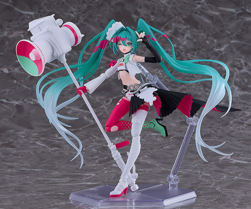【Pre Order】Good Smile Racing - Hatsune Miku - Figma (#SP-174) - Racing 2025 Ver. (GOOD SMILE Racing, Max Factory)
