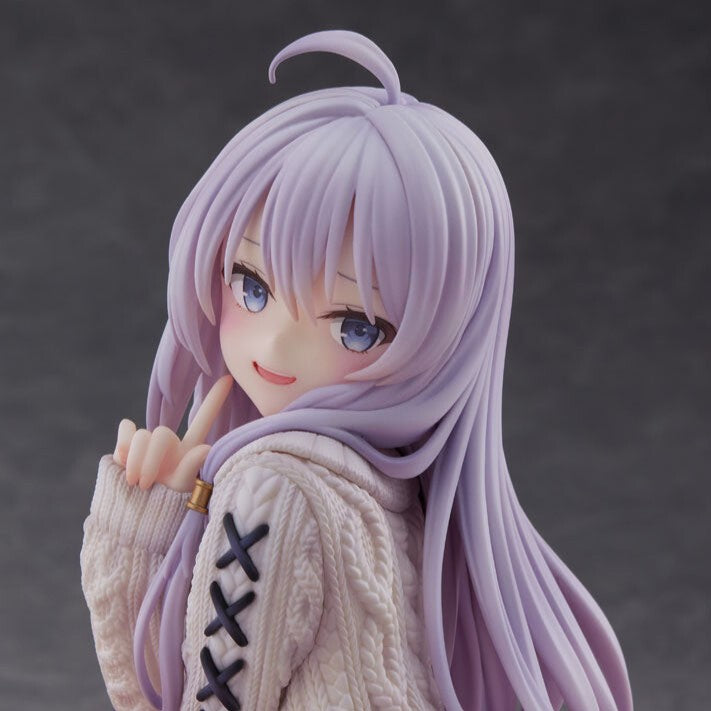 Wandering Witch: Die Reise von Elaina – Elaina – F:Nex – Strick-Einteiler ver. (FuRyu)