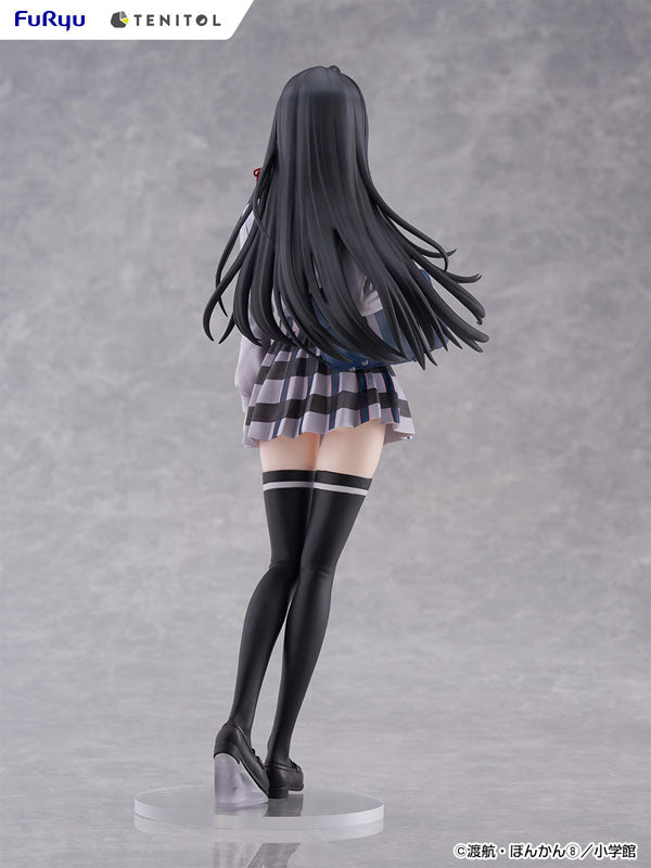【Pre Order】Yahari Ore no Seishun Love Comedy wa Machigatteiru. - Yukinoshita Yukino - Tenitol - Tenitol Tall (FuRyu)