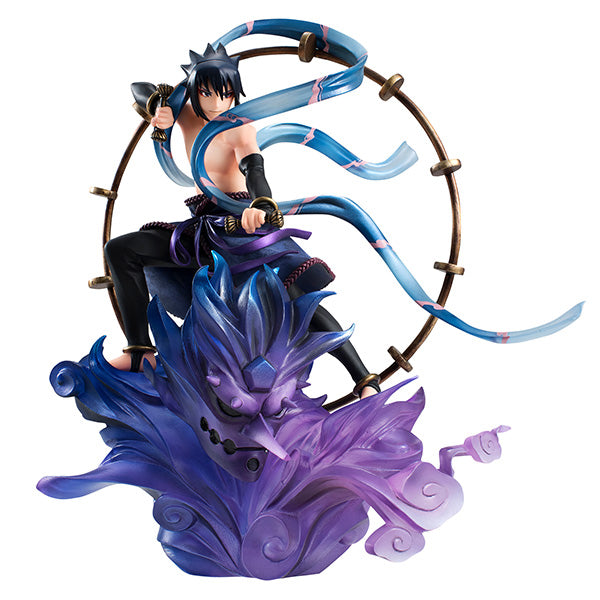Naruto Shippuuden - Susanoo - Uchiha Sasuke - G.E.M. Remix - Raijin (MegaHouse)