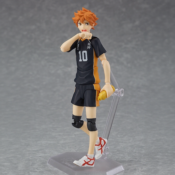 Haikyuu !! - Hinata Shouyou - Figma (# 358) (Max Factory, Orange Rouge)