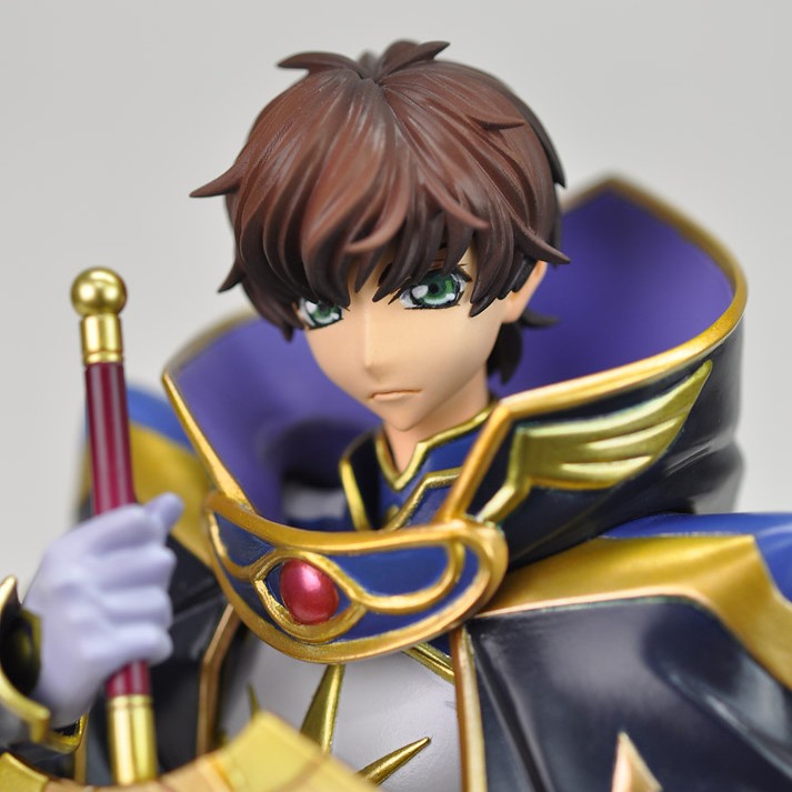 Kode Geass - Hangyaku No Lelouch R2 - Kururugi Suzaku - Knight of Zero (Alpha X Omega)