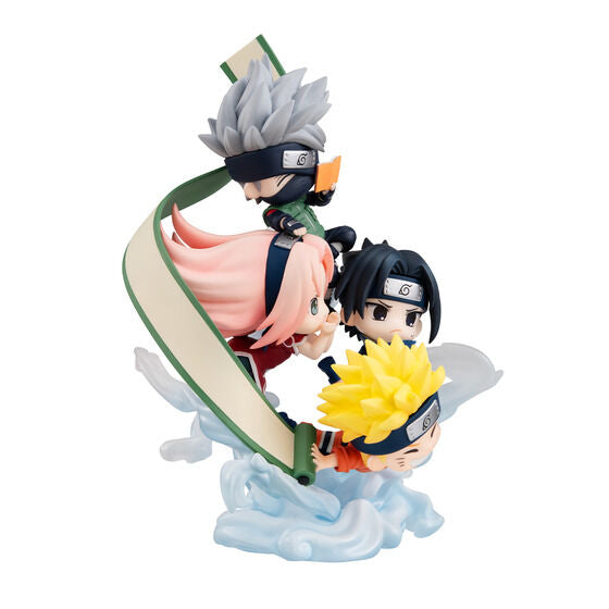 Naruto - Haruno Sakura - Hatake Kakashi - Uchiha Sasuke - Uzumaki Naruto - FigUnity (MegaHouse)