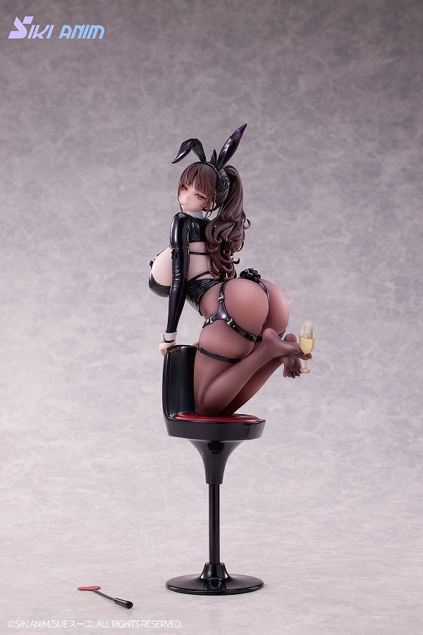 Original - Champagne and Bunny Girl Rose - Black Stocking Ver (Siki Anim)