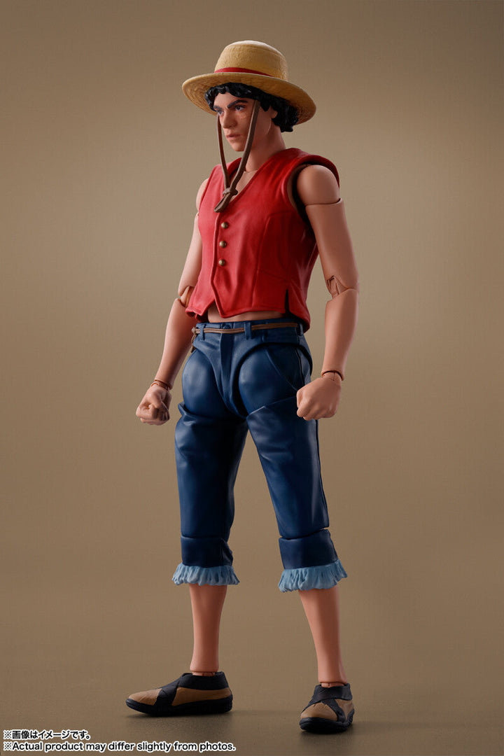 One Piece (2023) - Monkey D. Luffy - S.H.Figuarts (Bandai Spirits)
