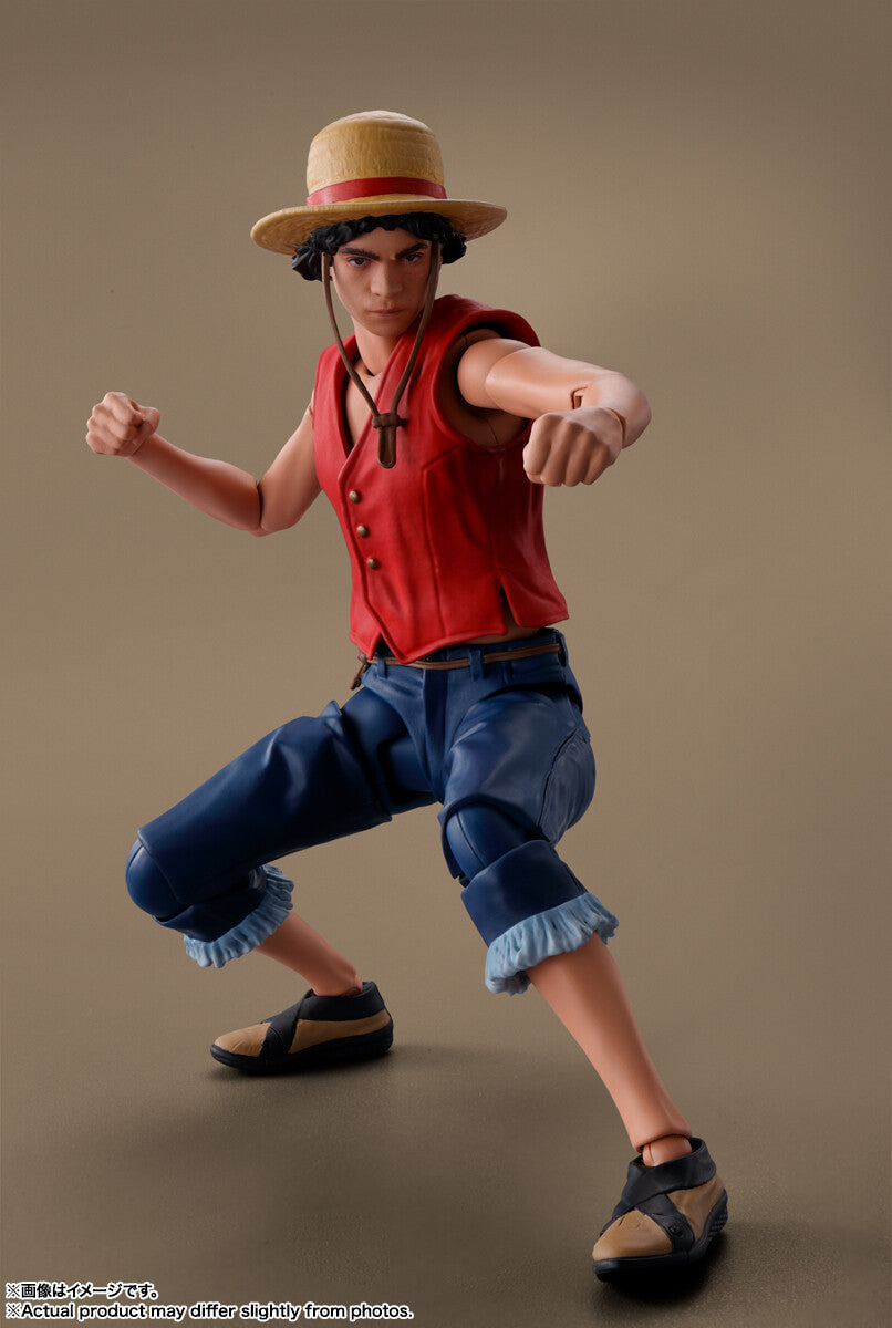 One Piece (2023) - Monkey D. Luffy - S.H.Figuarts (Bandai Spirits)