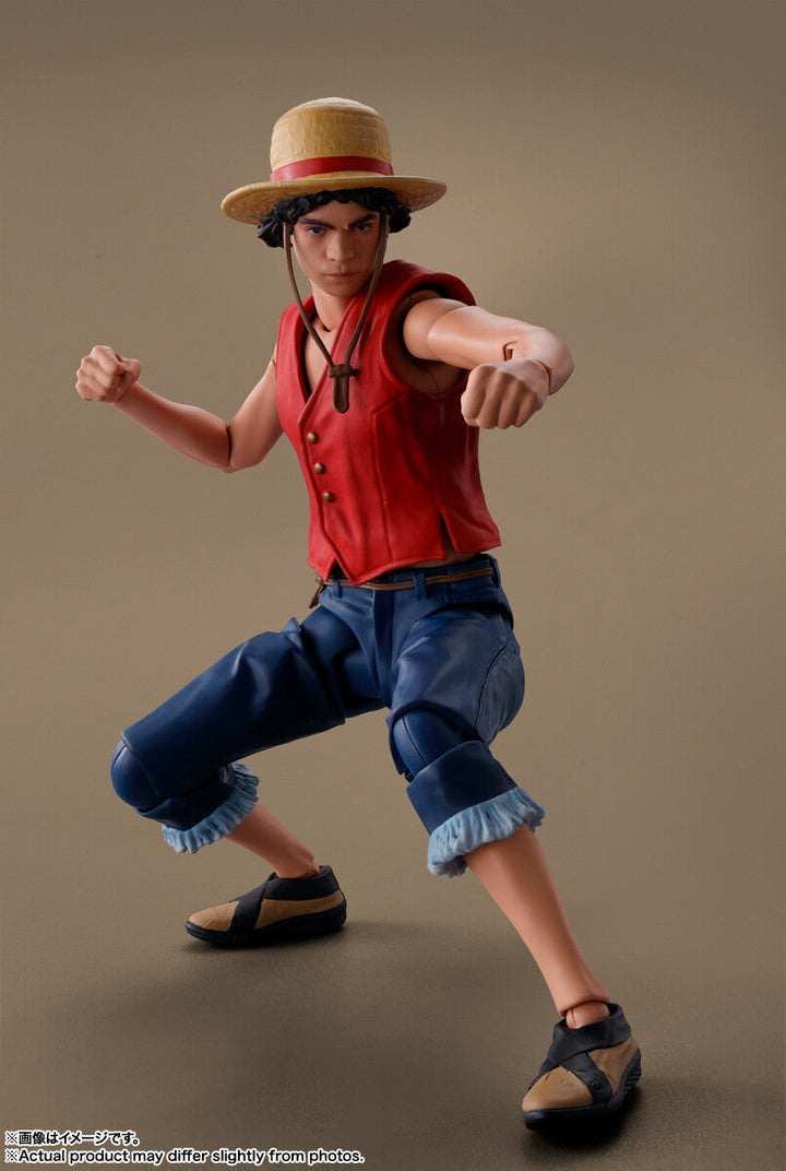 One Piece (2023) - Monkey D. Luffy - S.H.Figuarts (Bandai Spirits)