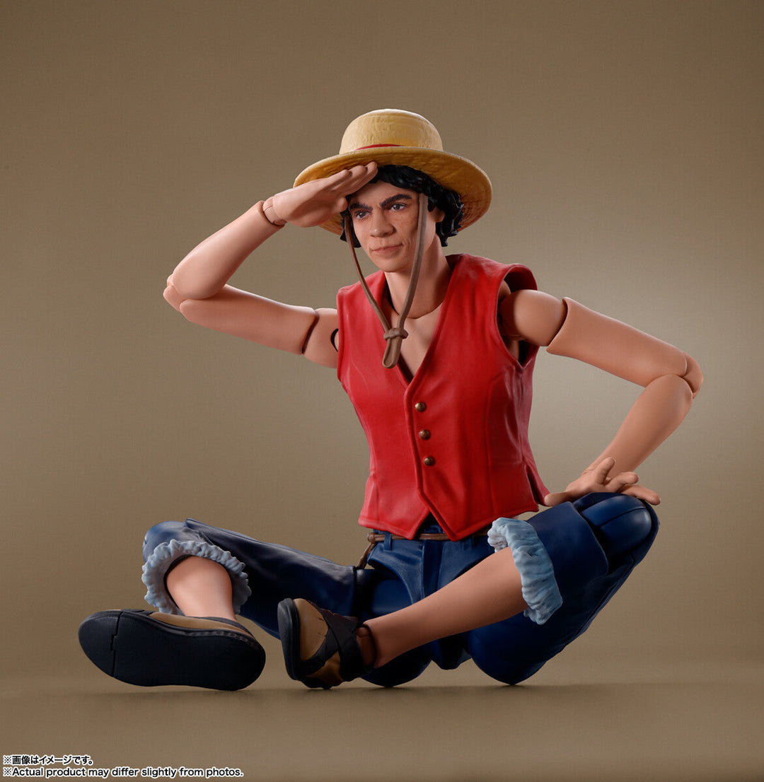 One Piece (2023) - Monkey D. Luffy - S.H.Figuarts (Bandai Spirits)