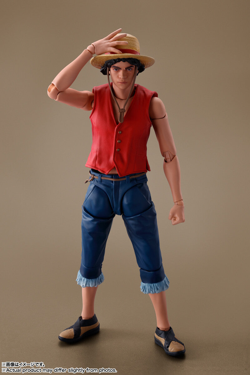 One Piece (2023) - Monkey D. Luffy - S.H.Figuarts (Bandai Spirits)