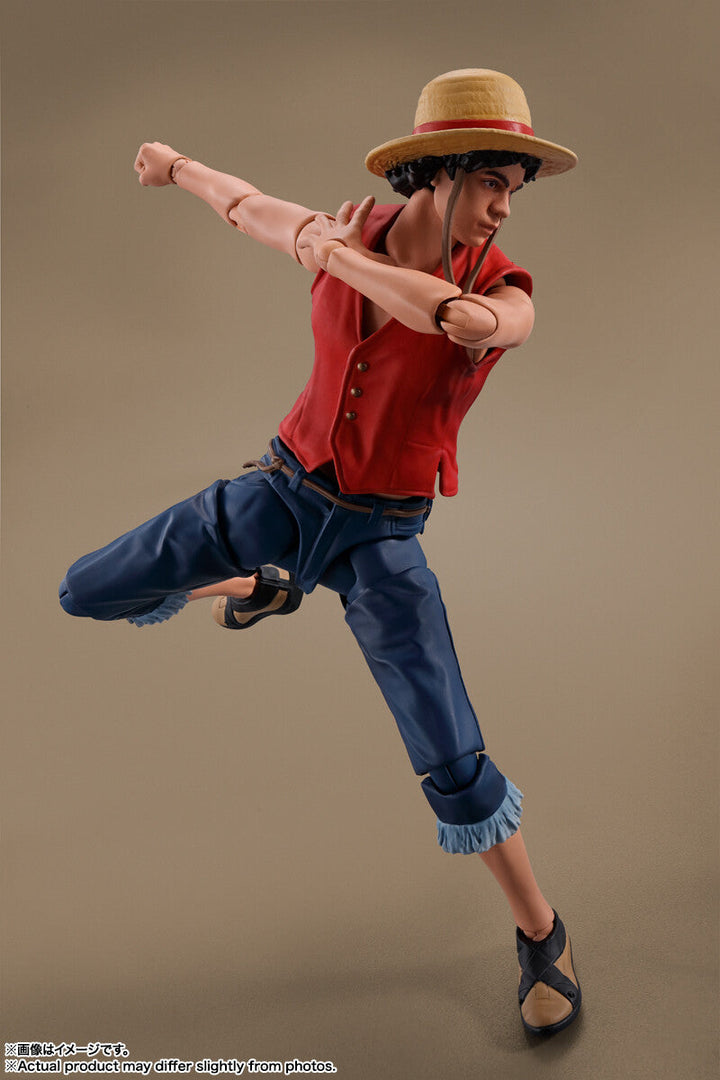 One Piece (2023) - Monkey D. Luffy - S.H.Figuarts (Bandai Spirits)