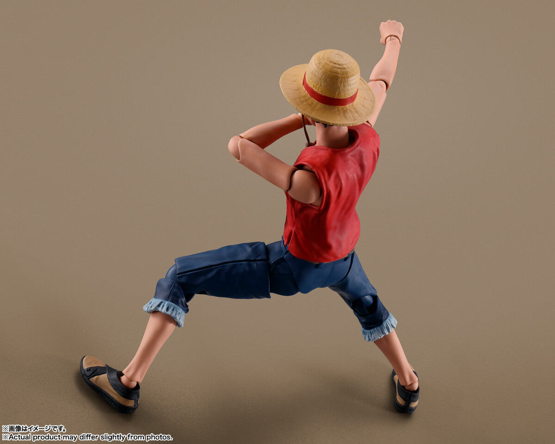 One Piece (2023) - Monkey D. Luffy - S.H.Figuarts (Bandai Spirits)