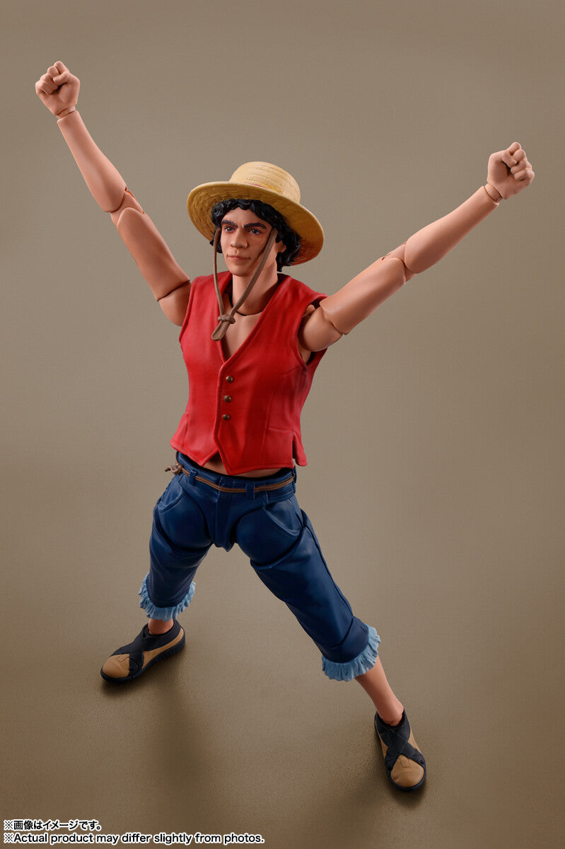 One Piece (2023) - Monkey D. Luffy - S.H.Figuarts (Bandai Spirits)