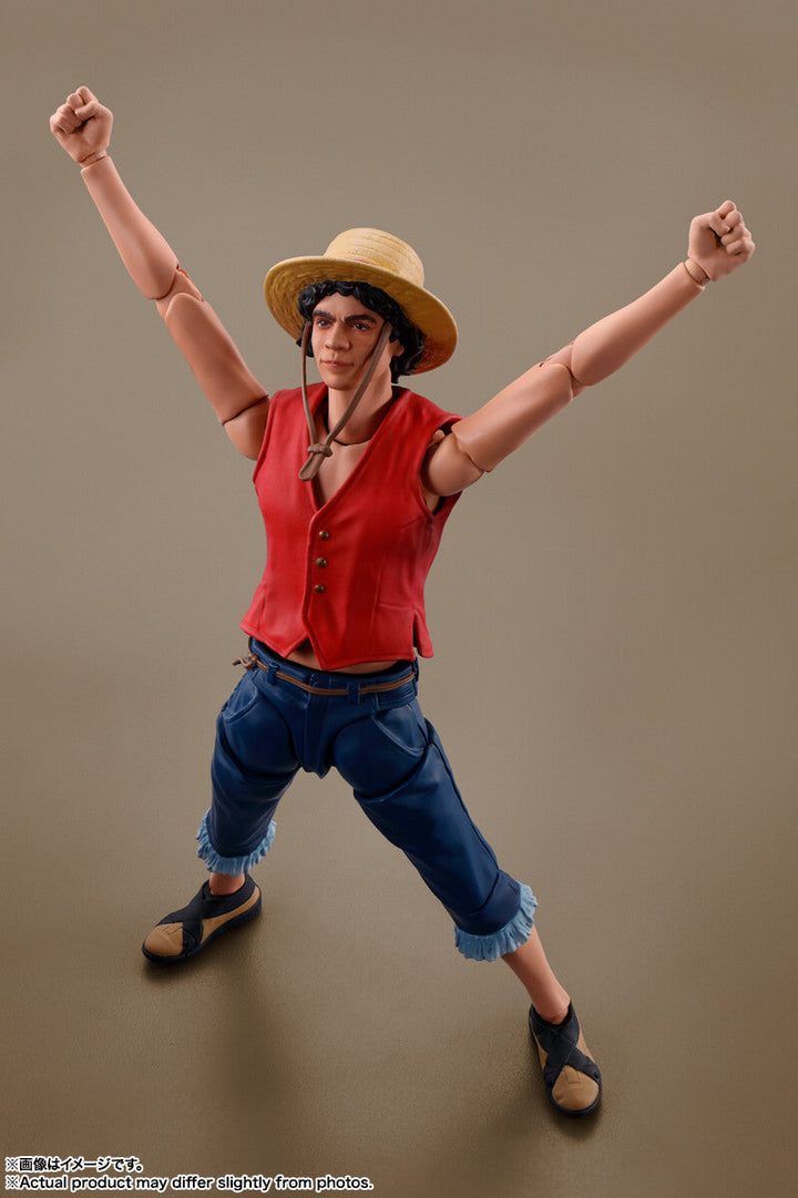 One Piece (2023) - Monkey D. Luffy - S.H.Figuarts (Bandai Spirits)