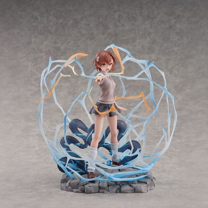 Naar Aru Kagaku no Railgun T - Misaka Mikoto - Shibuya Scramble-figuur (CyberZ, eStream)