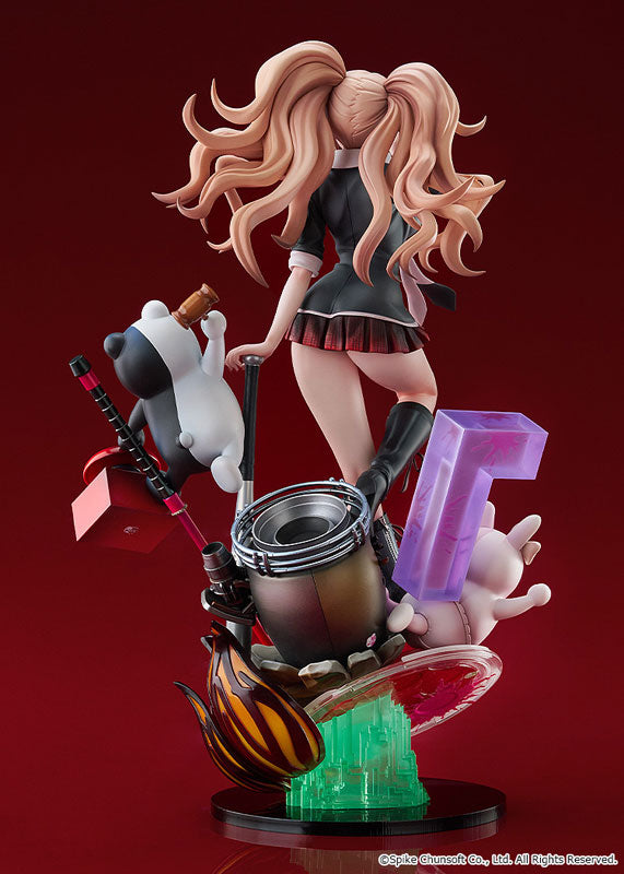 【Pre Order】Danganronpa Kibou no Gakuen to Zetsubou no Koukousei - Enoshima Junko - Monokuma - Monomi - 15th Anniversary Ver. (Good Smile Company)