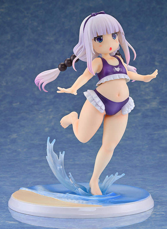 Miss Kobayashi's Dragon Maid - Kanna Kamui - Excited to Wear a Swimsuit at Home Ver., Purple (Kaitendoh)