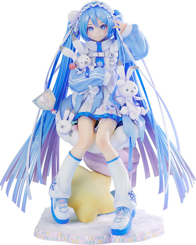 【Pre Order】Vocaloid - Hatsune Miku - Rabbit Yukine - Snow, Yukiiro Pop Ver. (Good Smile Company)