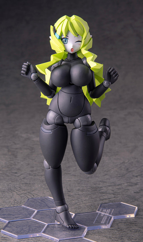 Robot Neoanthropinae Polynian - Polynian (pnc09b) - FLL Kelly/Rnia - Black Flesh (Daibadi Production)