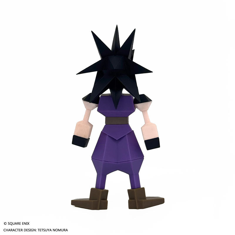 Final Fantasy VII - Zack Fair - Polygon Sofubi - Sofubi Figure (Square Enix)