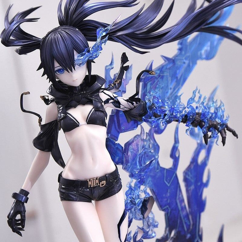 【Forhåndsbestilling】 Svart★★Rock Shooter: Dawn Fall - Svart ★ Rock Shooter - Empress, Huke Ver. (Good Smile Company)